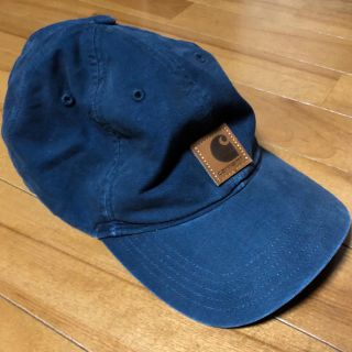 カーハート(carhartt)の ODESSA ウォッシュド コットン ツイル キャップ CAP(キャップ)