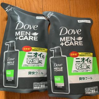 ユニリーバ(Unilever)のDOVE MEN＋CARE ボディウォッシュ(ボディソープ/石鹸)