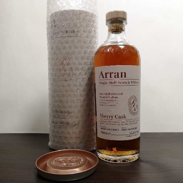 新しい季節 ✴️Arran シェリーカスク アラン Sherry ウイスキー