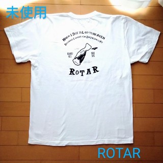 ローター(ROTAR)のROTAR★未使用★Tシャツ★Lサイズ(Tシャツ/カットソー(半袖/袖なし))