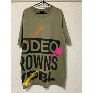 ロデオクラウンズワイドボウル(RODEO CROWNS WIDE BOWL)の5分袖Tシャツ(Tシャツ(長袖/七分))