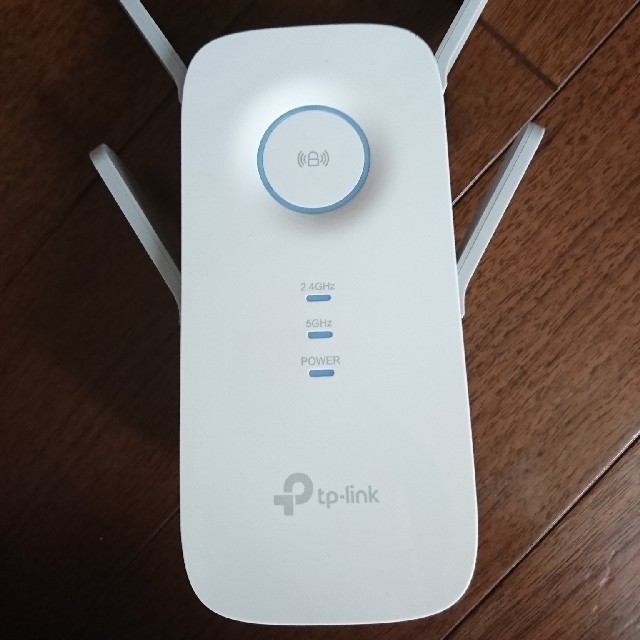 無線LAN中継機　TP-LINK RE650PC/タブレット