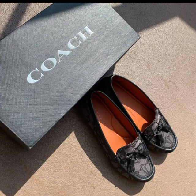 COACH(コーチ)のコーチ　coach パンプス　ローファー　お値下げ レディースの靴/シューズ(ローファー/革靴)の商品写真