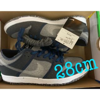 ナイキ(NIKE)の28cm NIKE SB DUNK LOW PRO DARK GREY(スニーカー)