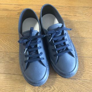 スペルガ(SUPERGA)の〈スペルガ〉レインスニーカー　24.5cm(スニーカー)