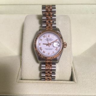 ロレックス(ROLEX)の【中古美品大人気】ロレックス ✨ROLEX デイトジャスト179171レディース(腕時計)