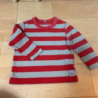 ユニクロ(UNIQLO)のユニクロ　フリース　100(Tシャツ/カットソー)