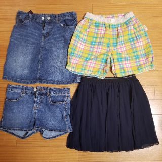 ギャップ(GAP)の夏服　女の子　スカート　まとめ　140-150cm(スカート)