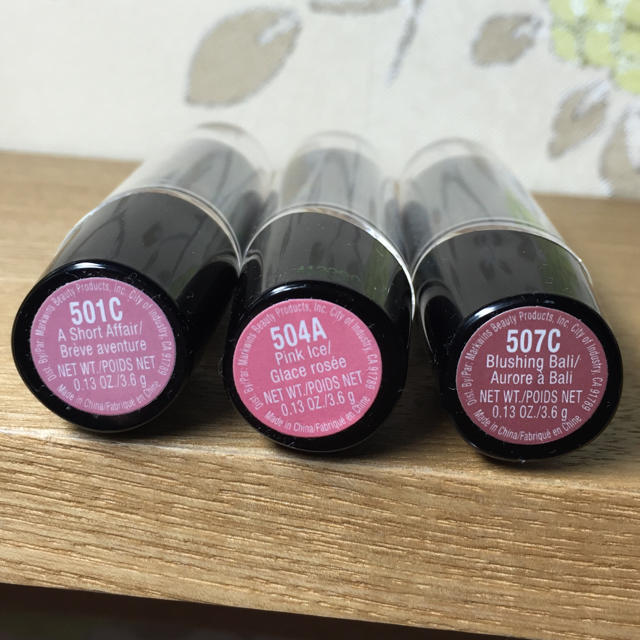 Wet n wild 3本セット💄💋 コスメ/美容のベースメイク/化粧品(口紅)の商品写真