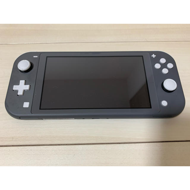 エンタメ/ホビー極美品　ニンテンドーSwitchライト