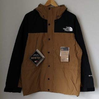 ザノースフェイス(THE NORTH FACE)の新品 M ノースフェイス マウンテンライトジャケット NP11834 ブラウン (マウンテンパーカー)