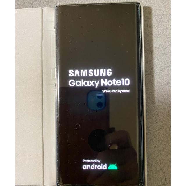 買い誠実 Galaxy - GALAXY note10 256GB SIMフリー デュアルsim ...