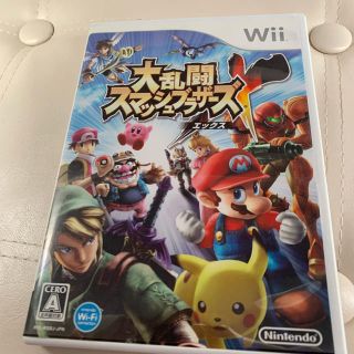 ウィー(Wii)の大乱闘 スマッシュブラザーズ X ソフト Wii(家庭用ゲームソフト)