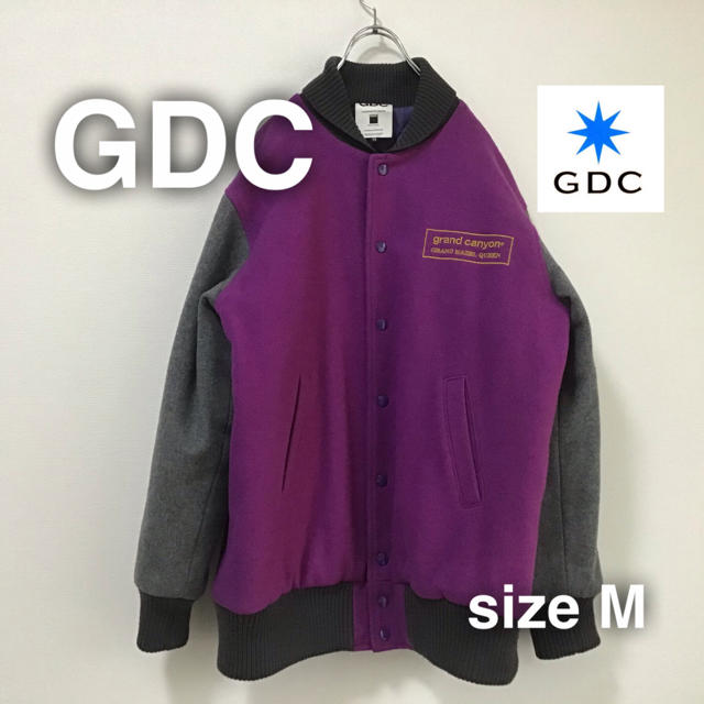 お値引きします‼️ GDC ジーディーシー　スタジアムジャンパー　Mサイズ