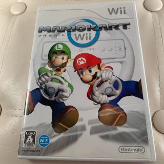 ウィー(Wii)のマリオカート  Wii  ソフト  中古(家庭用ゲームソフト)