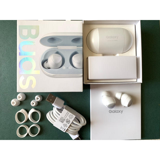 galaxy buds イヤホン ワイヤレス White