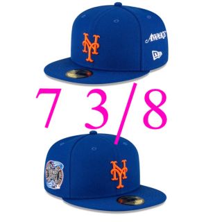 ニューエラ(NEW ERA)のawake ny new era mets 7 3/8 新品未使用　即発送(キャップ)