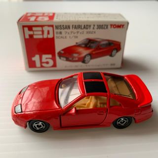 トミー(TOMMY)のミニカー　日産フェアレディＺ　300ZX  トミカ　No.15(ミニカー)