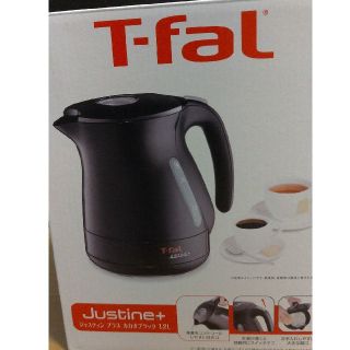 ティファール(T-fal)のティファール T-fal KO3408JP [電気ケトル ジャスティン プラス (電気ケトル)