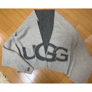 UGG リバーシブル ストール