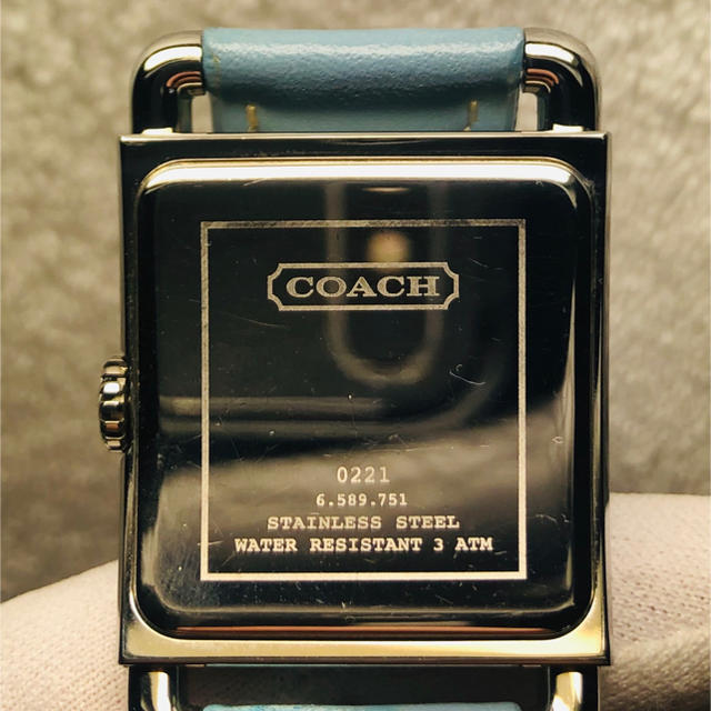 COACH(コーチ)のコーチ　レディース腕時計 レディースのファッション小物(腕時計)の商品写真