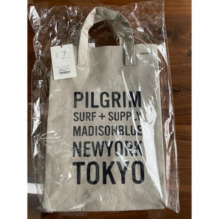 マディソンブルー(MADISONBLUE)のMADISONBLUE × Pilgrim Surf/ Gramercy(トートバッグ)