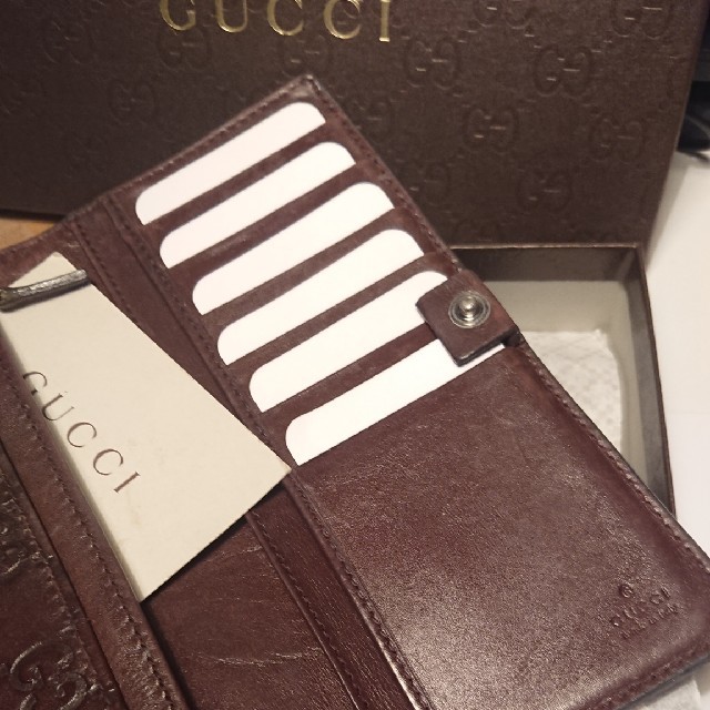 Gucci(グッチ)のグッチ長財布 メンズのファッション小物(長財布)の商品写真