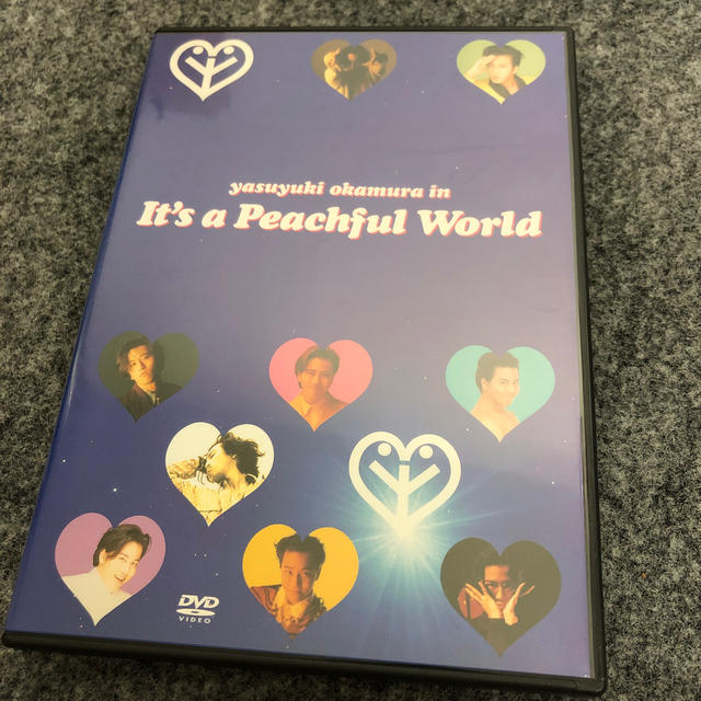 It’s　a　Peachful　World DVD