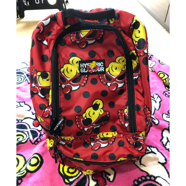 HYSTERIC MINI(ヒステリックミニ)の専用 キッズ/ベビー/マタニティのこども用バッグ(リュックサック)の商品写真