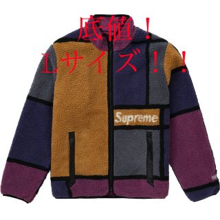 シュプリーム(Supreme)のsupreme reversible colorbloceked L(ブルゾン)