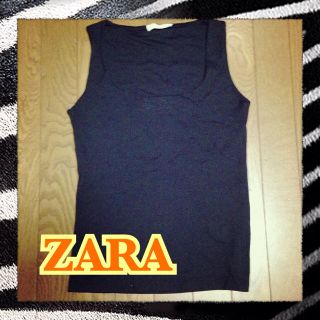 ザラ(ZARA)のザラ♡タンク(タンクトップ)