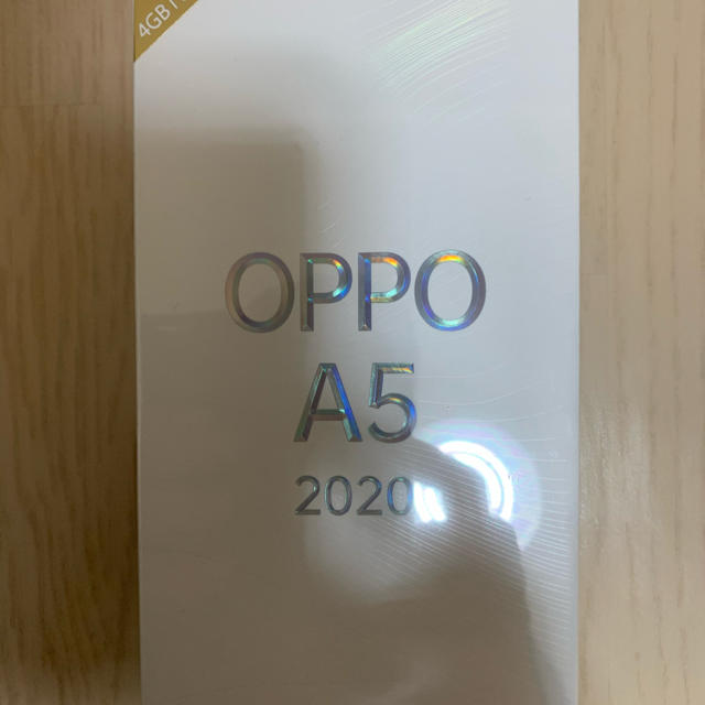 OPPO A5 64GB 2020 新品未開封 ブルー SIMフリー