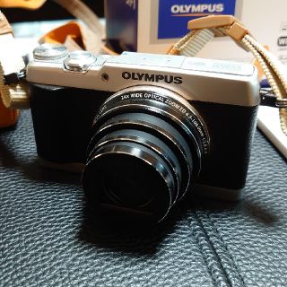 オリンパス(OLYMPUS)の【うましおさま専用】OLYMPUS　デジカメ　STYLUS SH-1(コンパクトデジタルカメラ)