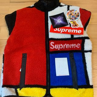 シュプリーム(Supreme)のReversible Colorblocked Fleece Jacket(ブルゾン)