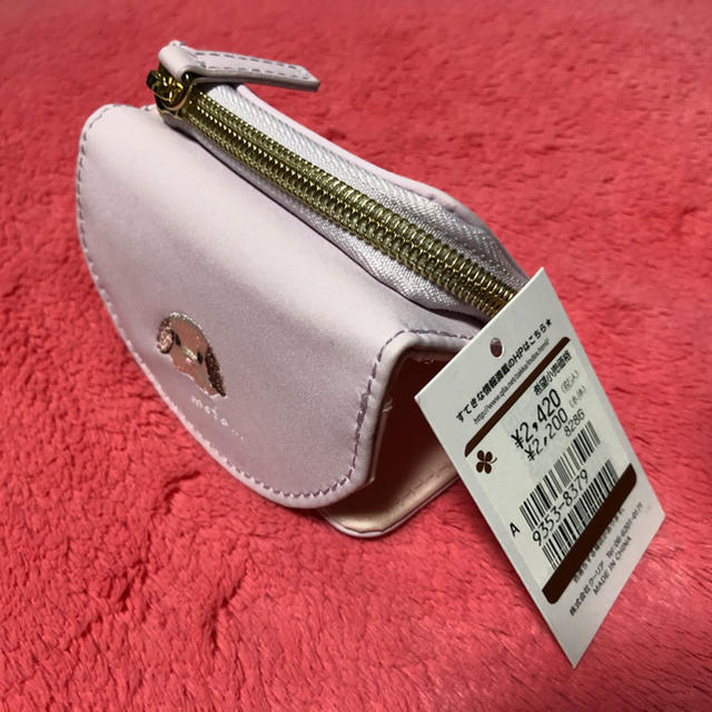 小振り財布　コンパクト　クーリア　モフズもふもふモフズのミニ財布 レディースのファッション小物(財布)の商品写真