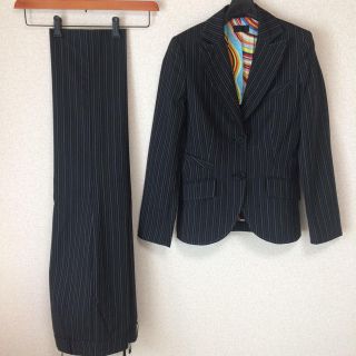 ポールスミス(Paul Smith)のポールスミス 38 パンツスーツ W74 濃紺 DMW(スーツ)