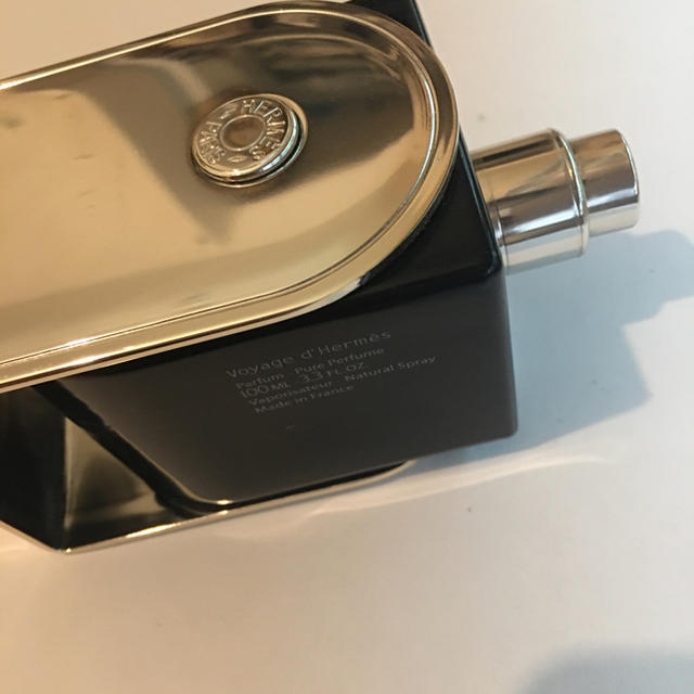 Hermes - ヴォヤージュ ドゥ エルメス 香水 100ml パルファム 箱袋付きの通販 by Chiii｜エルメスならラクマ