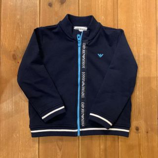 エンポリオアルマーニ(Emporio Armani)の極美品　アルマーニ　トレーナー　モンクレール  グッチ　スウェット　90(ジャケット/上着)