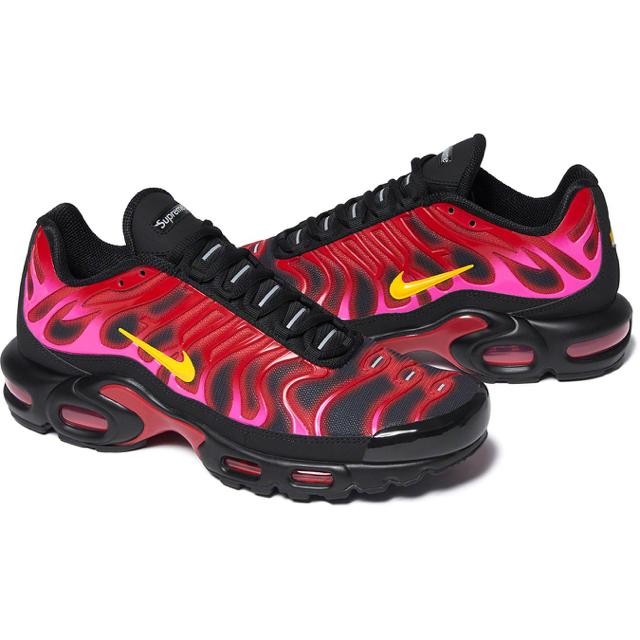 Supreme×Nike airmax pro 黒 US10(28cm)