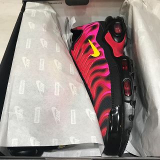 シュプリーム(Supreme)のSupreme×Nike airmax pro 黒 US10(28cm)(スニーカー)