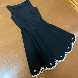 エムズグレイシー(M'S GRACY)のエムズグレイシー　ワンピース美品　36(ひざ丈ワンピース)