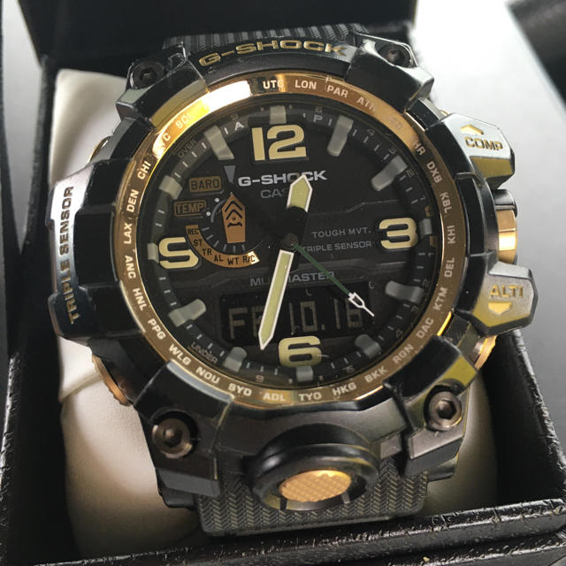 G-SHOCK GWG-1000マッドマスター