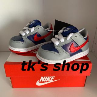 ナイキ(NIKE)のNIKE DUNK LOW "Samba"TD(スニーカー)