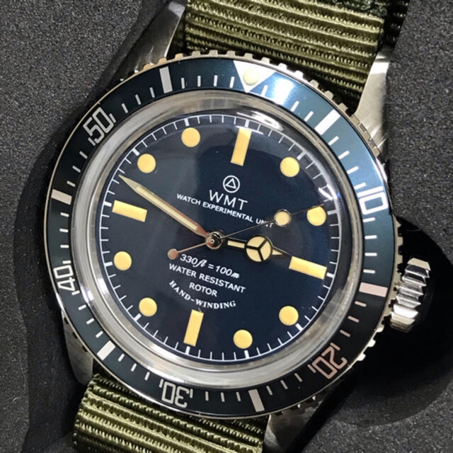 新品！　WMT Sea Diver 時計