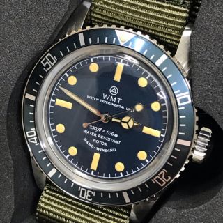 新品！　WMT Sea Diver 時計(腕時計(アナログ))