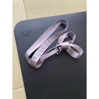 ルルレモン★lululemon★人気ヨガマット&ストラップのセット(ヨガ)