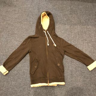 バーバリーブラックレーベル(BURBERRY BLACK LABEL)のBURBERRY BLACKレーベル パーカー サイズ2(パーカー)