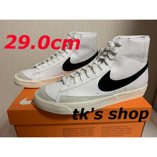 ナイキ(NIKE)のNIKE BLAZER MID ’77 VINTAGE "WHITE/BLACK(スニーカー)