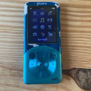 ウォークマン(WALKMAN)のNW-S754 SONY WALKMAN ジャンク(ポータブルプレーヤー)