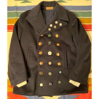 バーニーズニューヨーク(BARNEYS NEW YORK)のBarneys New York Import P coat 希少(ピーコート)